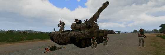 SGA Kampfpanzer