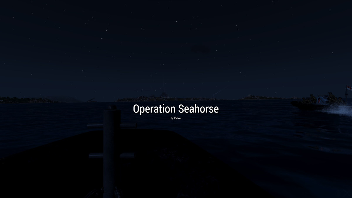 Co16 Operation Seahorse