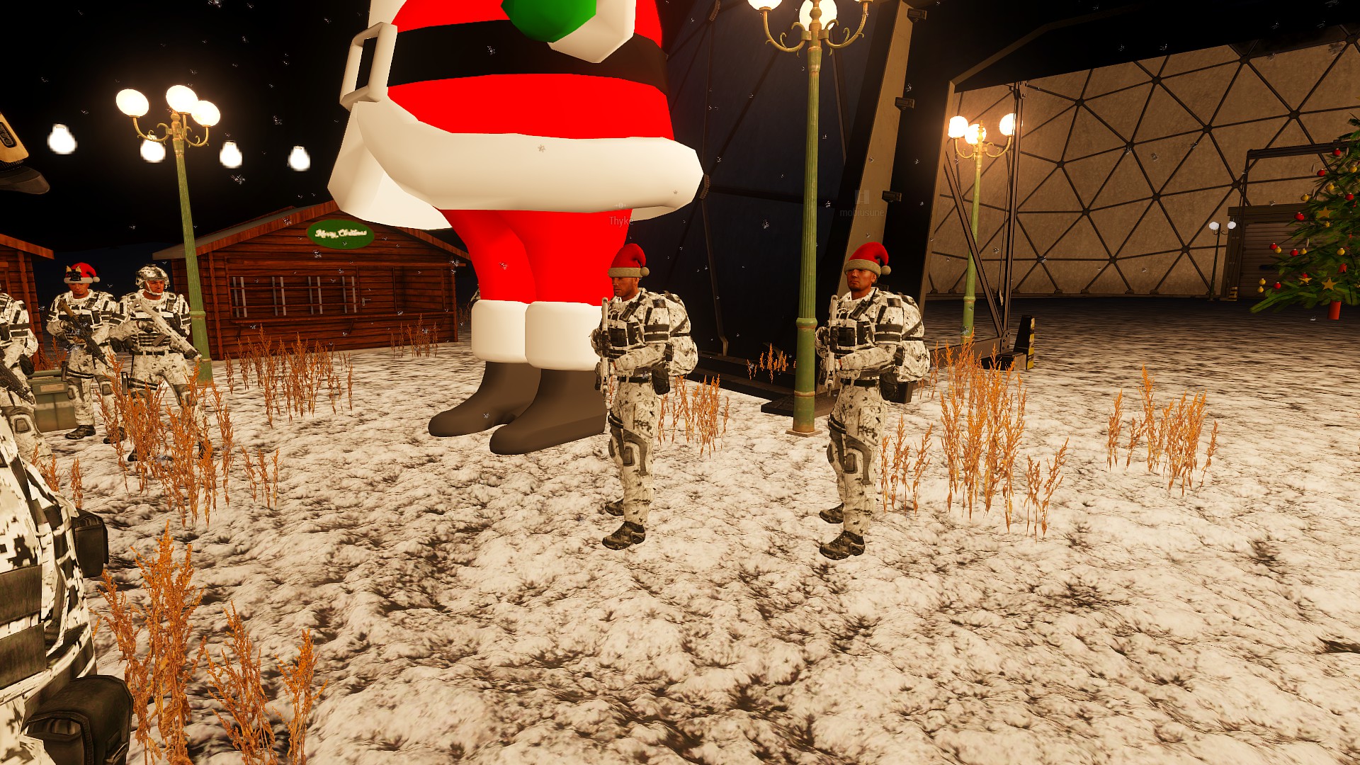 [Sam] CO52 Operation Lost Christmas