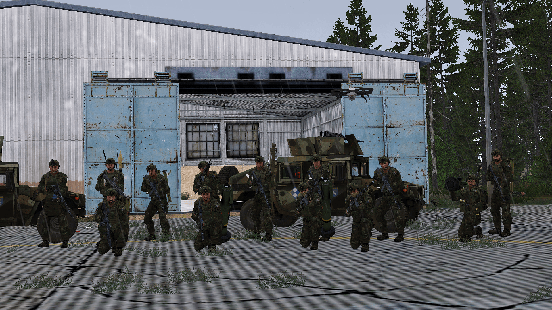 11.11.2022| [PLTO] CO15 Humvee Hussars