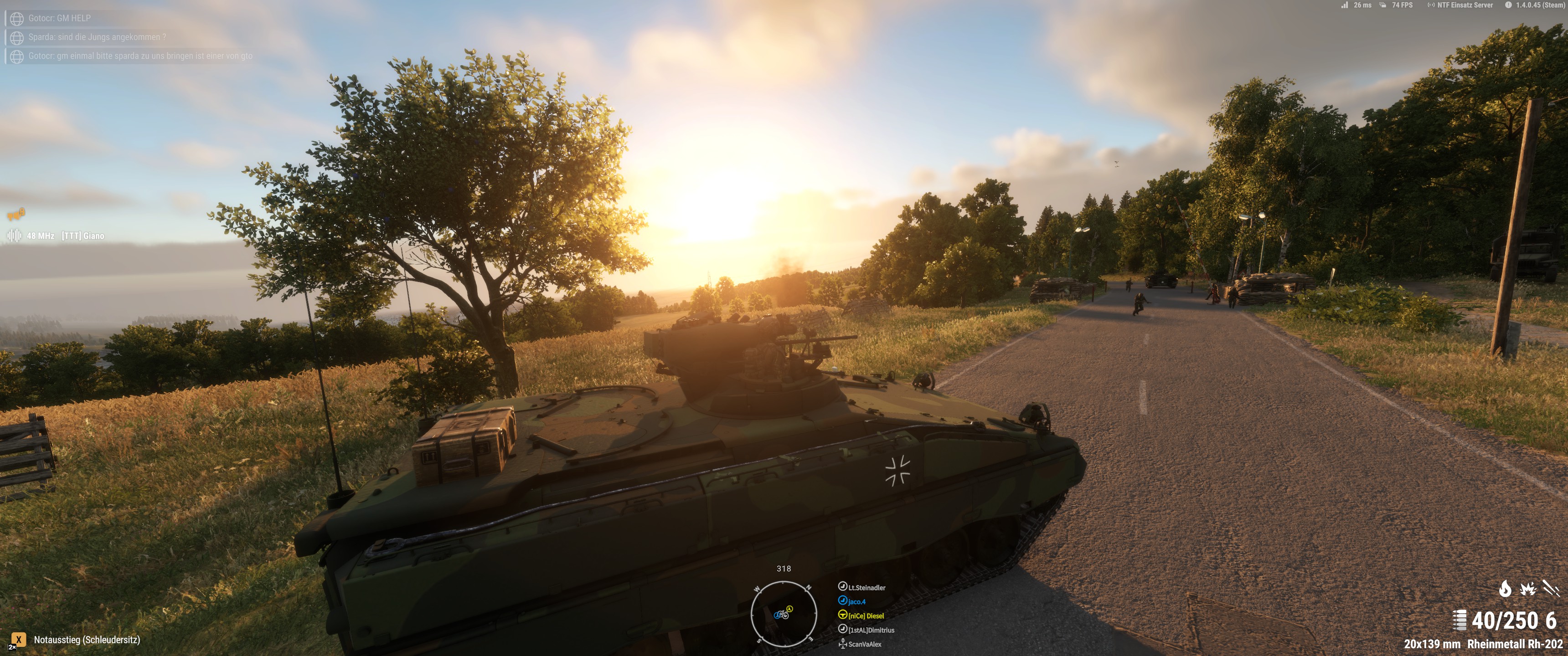 Ein paar aufnahmen aus 2025