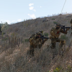 U.S Marines nehmen den Hügel