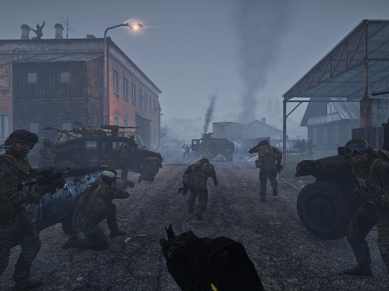 Casual Chernarus Invasion Struggle