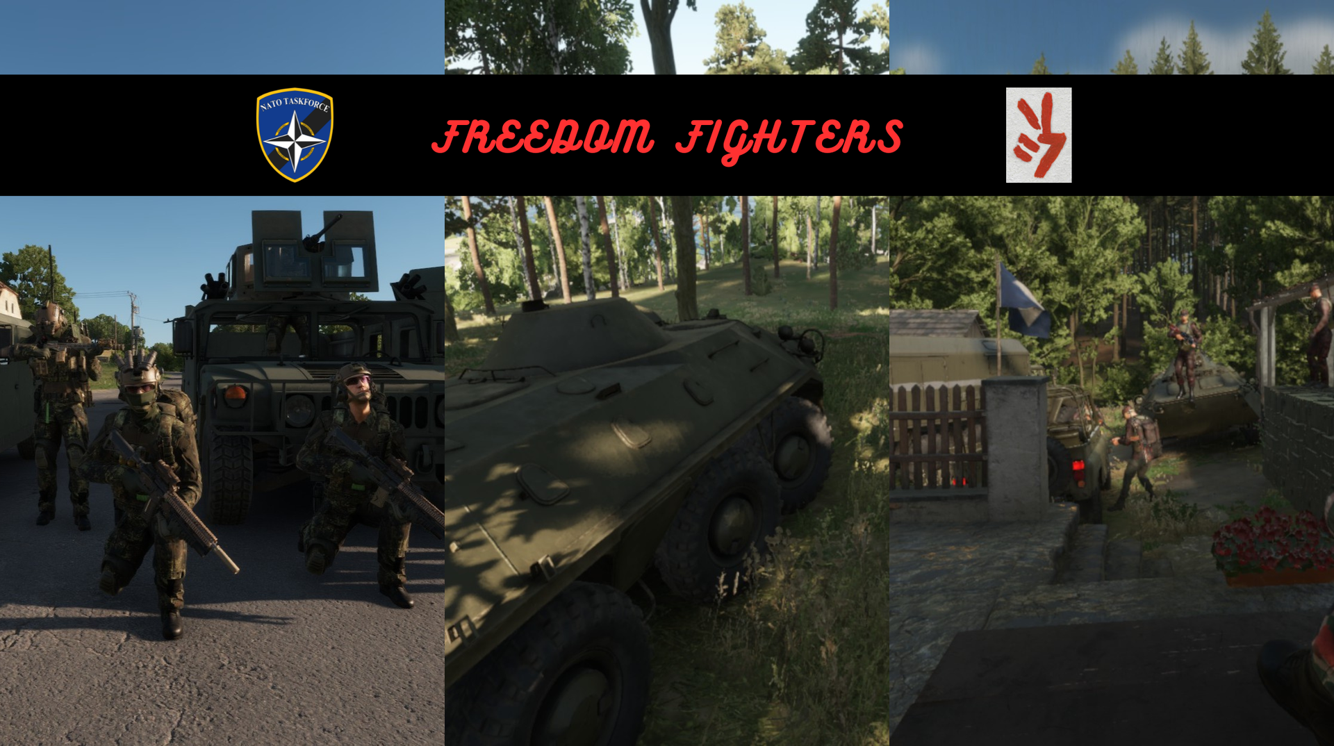 12.08.2025 | ArmA Reforger | Freedom Fighters