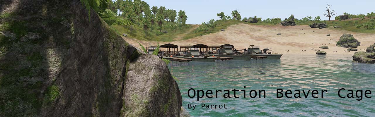 [Parrot] CO20 Operation Beaver Cage