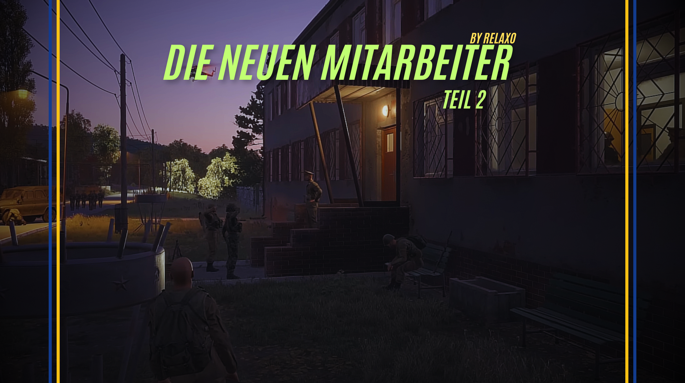 18.10.2025 | [Rlxo] Co29 | Die neuen Mitarbeiter - Teil 2